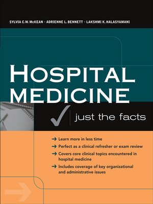 cover image of Hospital Medicine
